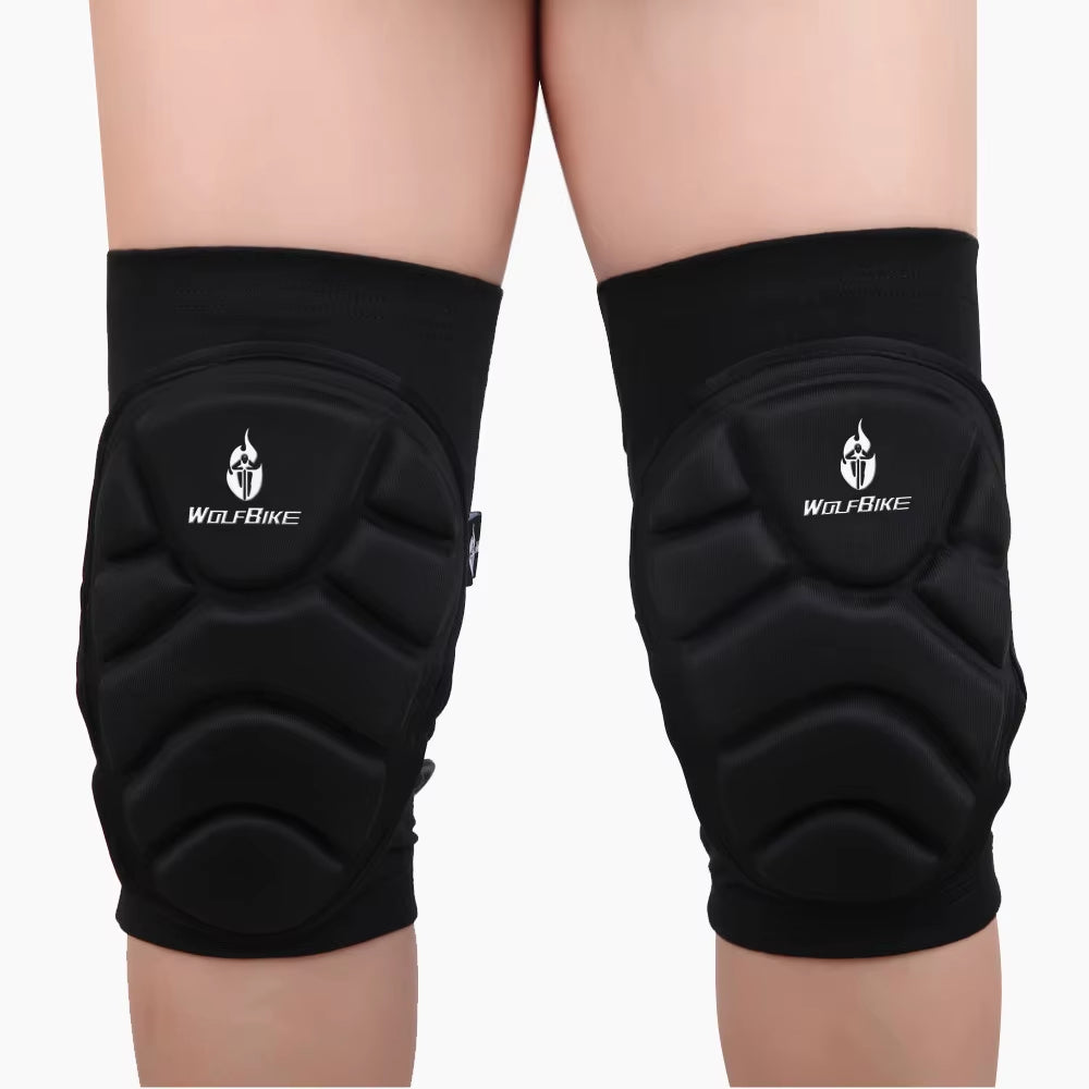Adjustable Knee Protector Motorcycle Motocross Tactical Sport Riding Cycling Skating Ski Knee Pads Kneepad Brace Support