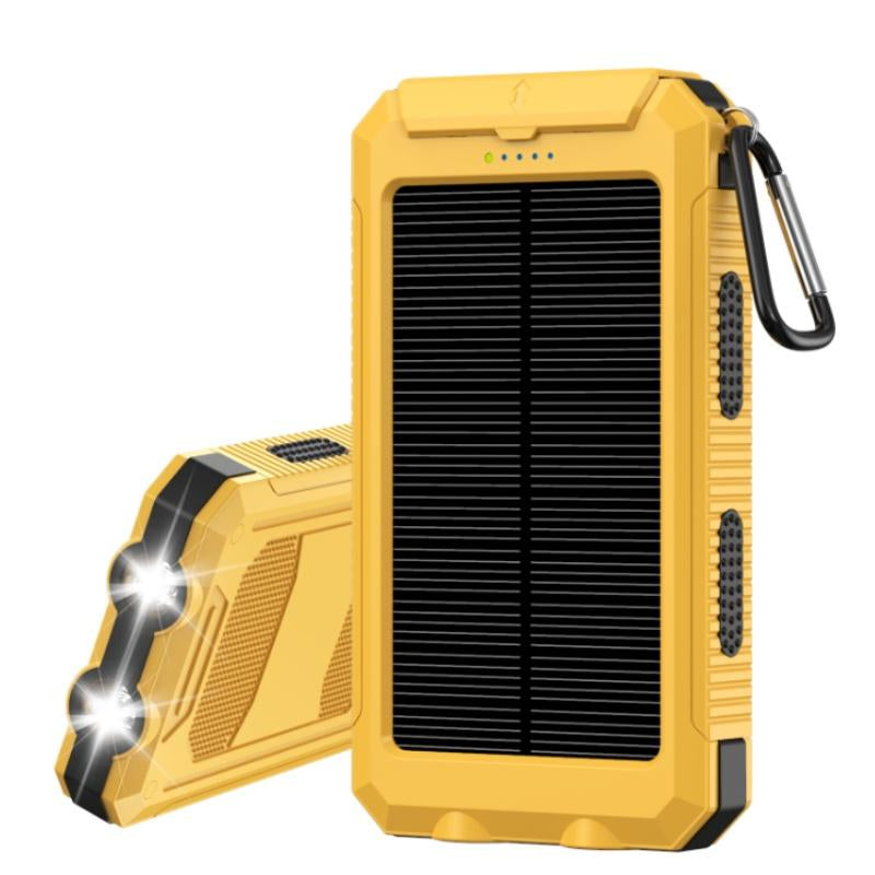 Outdoor Portable, Solar Powered Mobile Power,, for Mobile Digital Electronic Devices, Long Lasting and Durable, for Use When Traveling and Camping