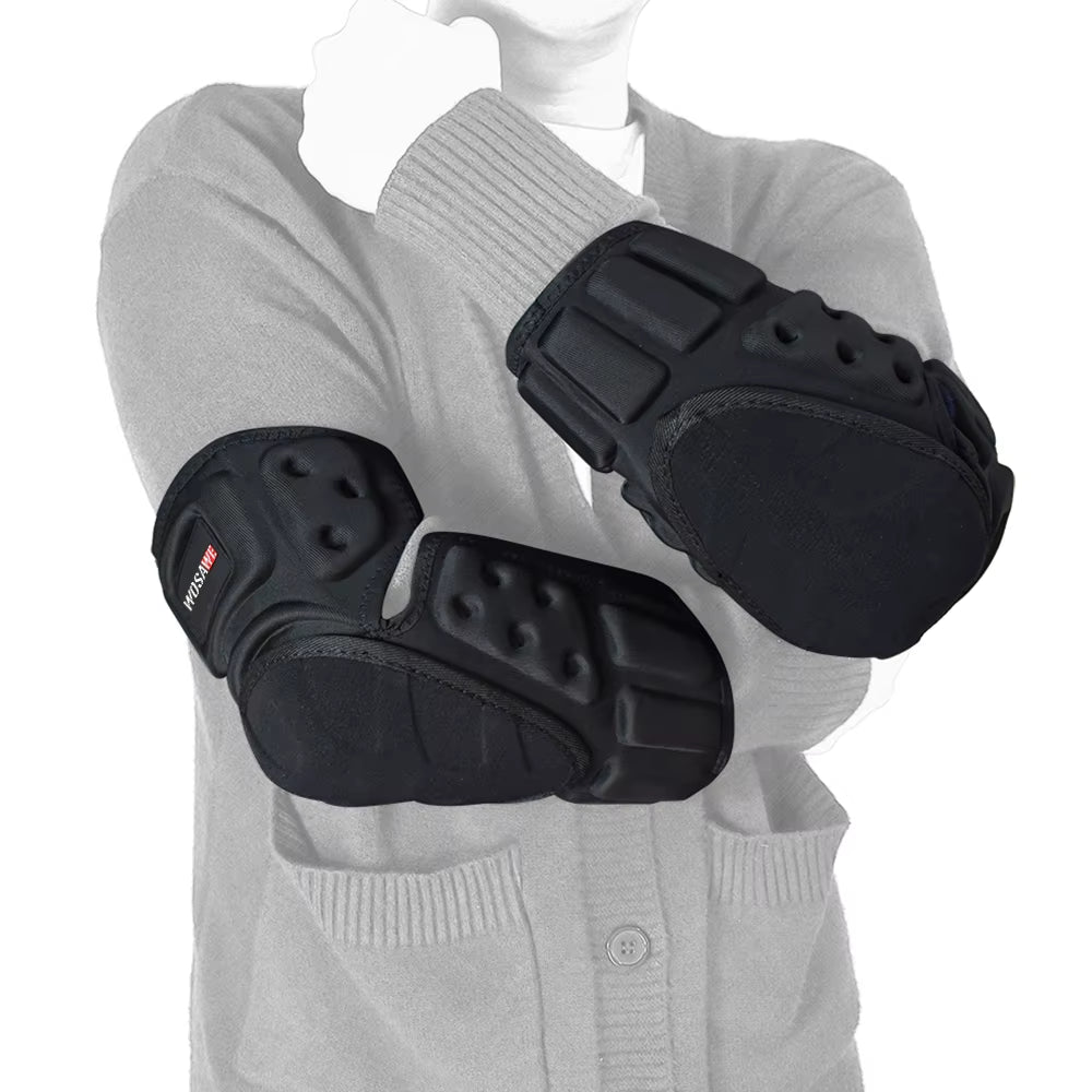 Adjustable Knee Protector Motorcycle Motocross Tactical Sport Riding Cycling Skating Ski Knee Pads Kneepad Brace Support