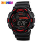 Outdoor Sport Watch Men Multifunction 5Bar Waterproof PU Strap LED Display Watches Chrono Digital Watch Reloj Hombre 1243