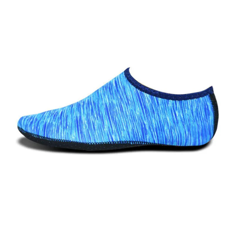 Water Swimming Shoes Solid Color Summer Beach Shoes Aqua Socks Seaside Sneaker Slippers Man Woman Children