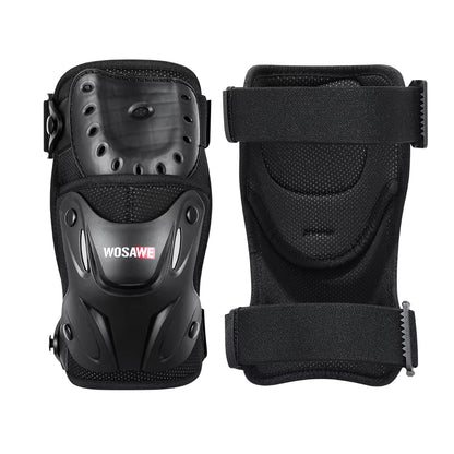 Adjustable Knee Protector Motorcycle Motocross Tactical Sport Riding Cycling Skating Ski Knee Pads Kneepad Brace Support