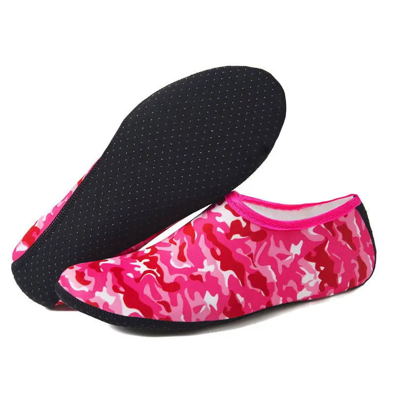 Water Swimming Shoes Solid Color Summer Beach Shoes Aqua Socks Seaside Sneaker Slippers Man Woman Children