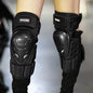 Adjustable Knee Protector Motorcycle Motocross Tactical Sport Riding Cycling Skating Ski Knee Pads Kneepad Brace Support