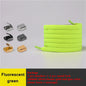 1Pair No Tie Shoe Laces Elastic Shoelaces Outdoor Leisure Sneakers Quick Safety Flat Shoelace Kids and Adult Unisex Lazy Laces