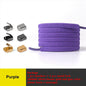 1Pair No Tie Shoe Laces Elastic Shoelaces Outdoor Leisure Sneakers Quick Safety Flat Shoelace Kids and Adult Unisex Lazy Laces