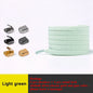1Pair No Tie Shoe Laces Elastic Shoelaces Outdoor Leisure Sneakers Quick Safety Flat Shoelace Kids and Adult Unisex Lazy Laces