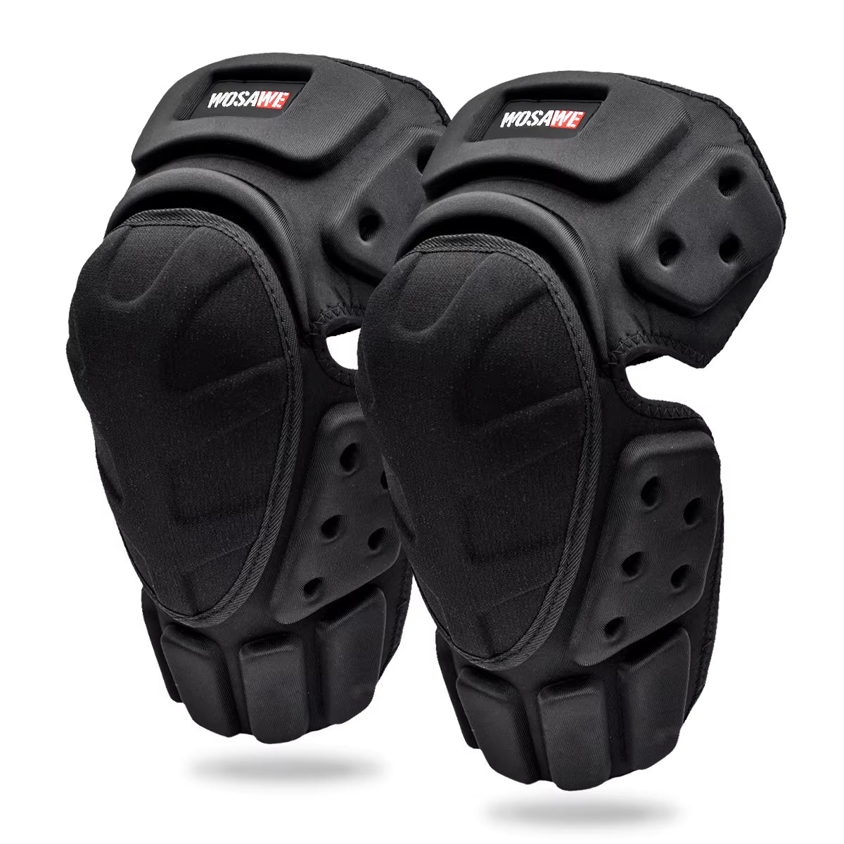 Adjustable Knee Protector Motorcycle Motocross Tactical Sport Riding Cycling Skating Ski Knee Pads Kneepad Brace Support