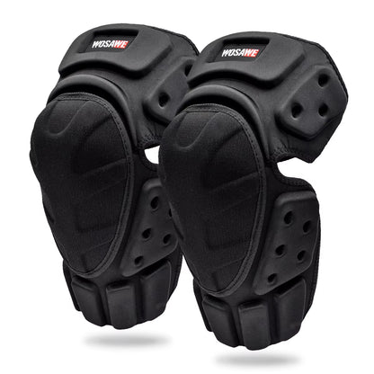 Adjustable Knee Protector Motorcycle Motocross Tactical Sport Riding Cycling Skating Ski Knee Pads Kneepad Brace Support