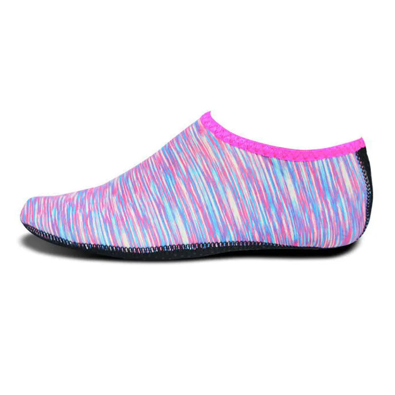 Water Swimming Shoes Solid Color Summer Beach Shoes Aqua Socks Seaside Sneaker Slippers Man Woman Children