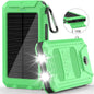 Outdoor Portable, Solar Powered Mobile Power,, for Mobile Digital Electronic Devices, Long Lasting and Durable, for Use When Traveling and Camping