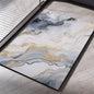 Diatomite Bathroom Carpet Foot Mat Quick Dry Bath Mats Non-Slip Shower Rug Toilet Pad Doormat Washable