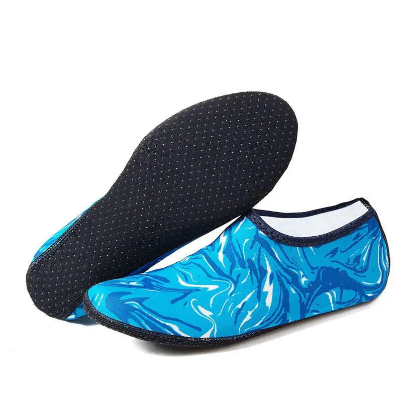 Water Swimming Shoes Solid Color Summer Beach Shoes Aqua Socks Seaside Sneaker Slippers Man Woman Children