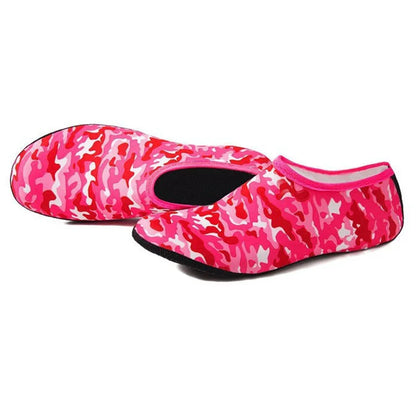 Water Swimming Shoes Solid Color Summer Beach Shoes Aqua Socks Seaside Sneaker Slippers Man Woman Children
