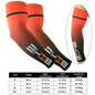 2 Pcs Bike Cycling Arm Sleeves Sport Sun UV Protective Sleeves Cuff Basketball Arm Warmer Manguitos Ciclismo Brazo Hombre