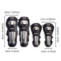Adjustable Knee Protector Motorcycle Motocross Tactical Sport Riding Cycling Skating Ski Knee Pads Kneepad Brace Support