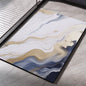 Diatomite Bathroom Carpet Foot Mat Quick Dry Bath Mats Non-Slip Shower Rug Toilet Pad Doormat Washable
