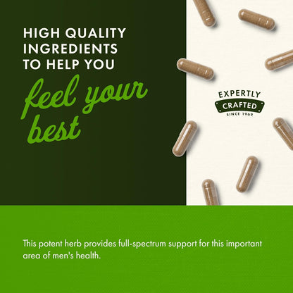 Saw Palmetto Herbal Supplement for Men Prostate Health Hair Supplement Urinary Health 540 Mg 250 Capsules