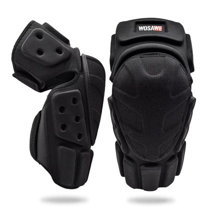 Adjustable Knee Protector Motorcycle Motocross Tactical Sport Riding Cycling Skating Ski Knee Pads Kneepad Brace Support
