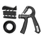 Adjustable 5-60Kg Heavy Hand Gripper Fitness Hand Exerciser Grip Wrist Training Finger Gripper Hand Strengthener for Patient