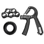 Adjustable 5-60Kg Heavy Hand Gripper Fitness Hand Exerciser Grip Wrist Training Finger Gripper Hand Strengthener for Patient